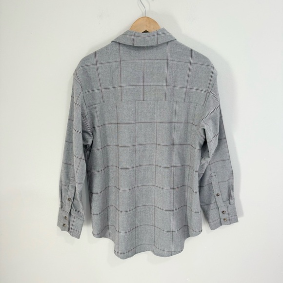 Abercrombie & Fitch Soft A&F Collection Oversized Button Down - Picture 3 of 4